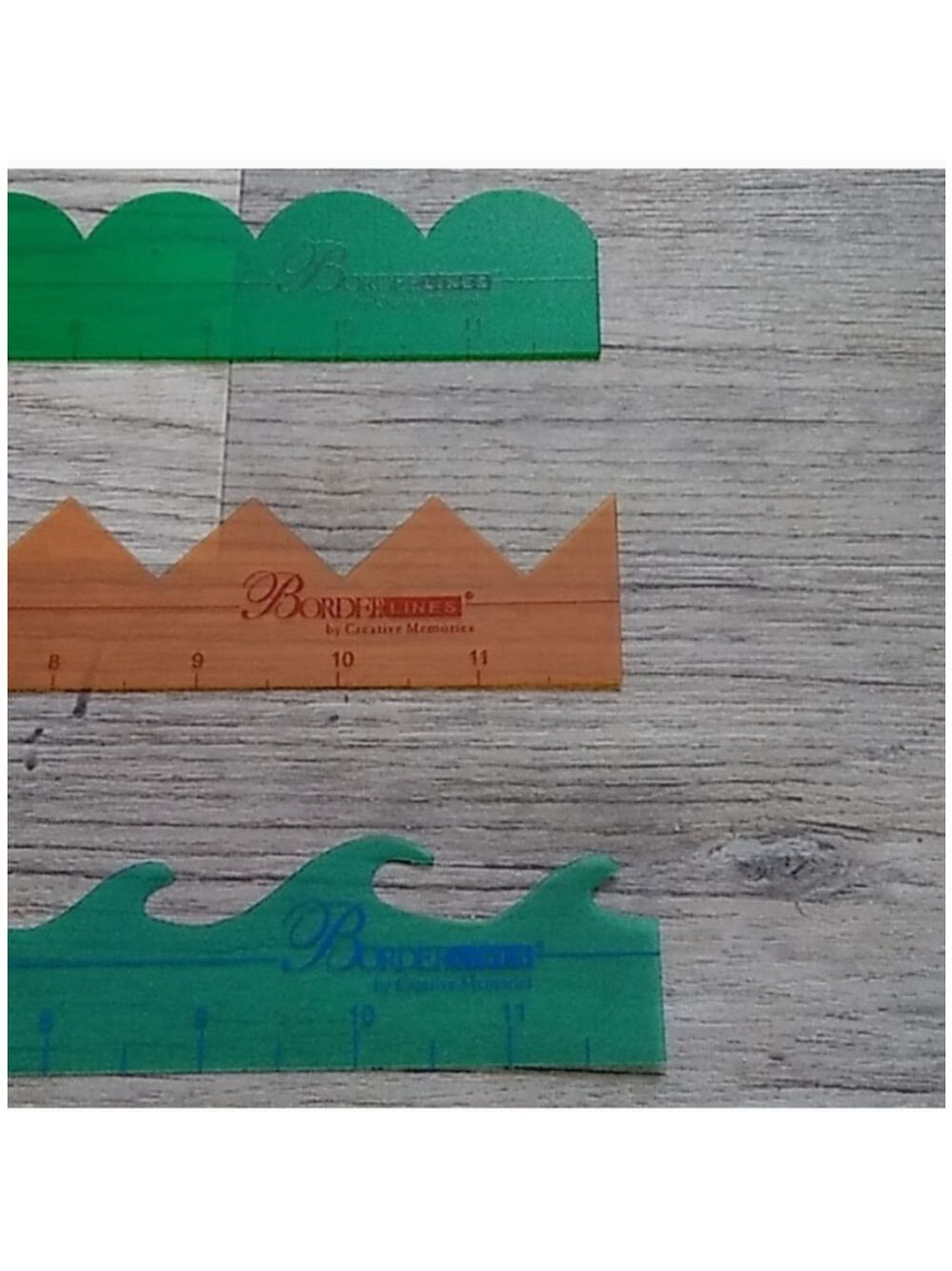 Creative Memories Borderlines Ruler Set - Picture 5 of 7